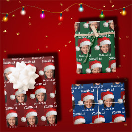 Kamala Harris Inpakpapier Vel