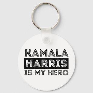Kamala Harris is mijn held - President 2024 Sleutelhanger