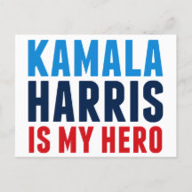Kamala Harris is Mijn Hero