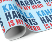 Kamala Harris is Mijn Hero Cadeaupapier (Rol Hoek)