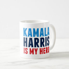 Kamala Harris is Mijn Hero Koffiemok
