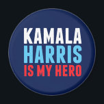 Kamala Harris is Mijn Hero Magneet<br><div class="desc">Kamala Harris is Mijn Hero magnet. Voor alle zwarte en Indiase vrouwen die het rolmodel democraat Kamala Harris in het witte huis zien als vice-president als inspiratie.</div>