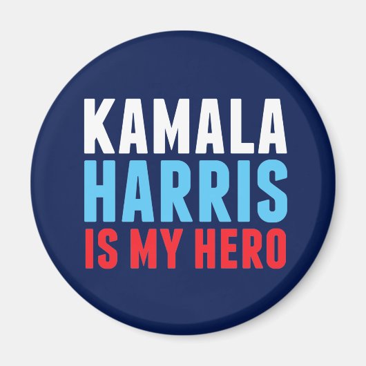 Kamala Harris is Mijn Hero Magneet (Voorkant)