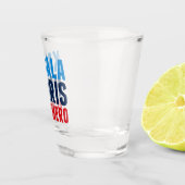 Kamala Harris is Mijn Hero Politiek Shot Glas (Rechts)