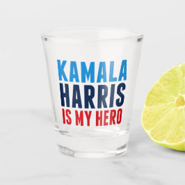 Kamala Harris is Mijn Hero Politiek Shot Glas