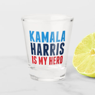Kamala Harris is Mijn Hero Politiek Shot Glas