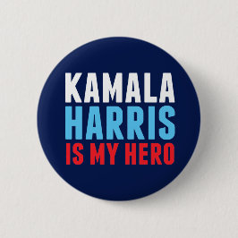 Kamala Harris is Mijn Hero Ronde Button 5,7 Cm