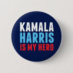 Kamala Harris is Mijn Hero Ronde Button 5,7 Cm