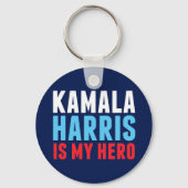 Kamala Harris is Mijn Hero Sleutelhanger (Voorkant)