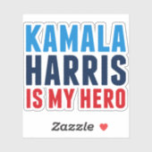 Kamala Harris is Mijn Hero Sticker (Vel)