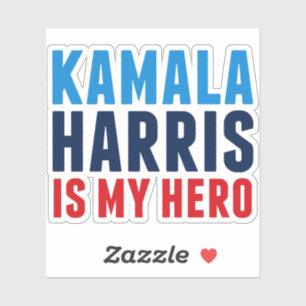 Kamala Harris is Mijn Hero Sticker