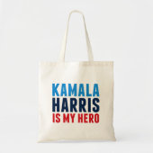 Kamala Harris is Mijn Hero Tote Bag (Voorkant)