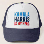 Kamala Harris is Mijn Hero Trucker Pet<br><div class="desc">Kamala Harris is Mijn Hero. Voor alle zwarte en Indiase vrouwen die het rolmodel democraat Kamala Harris in het witte huis zien als vice-president als inspiratie voor meisjes overal.</div>