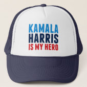 Kamala Harris is Mijn Hero Trucker Pet (Voorkant)