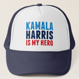 Kamala Harris is Mijn Hero Trucker Pet