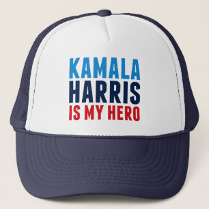 Kamala Harris is Mijn Hero Trucker Pet