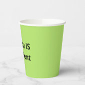 Kamala Harris is President 2024 Papieren Bekers (Links)