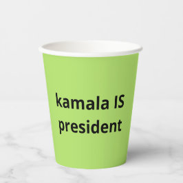 Kamala Harris is President 2024 Papieren Bekers