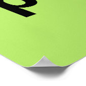 Kamala Harris is President 2024 Poster (Hoek)