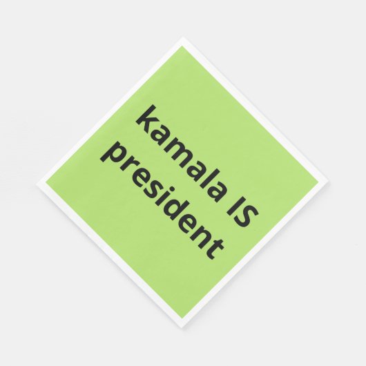 Kamala Harris is President 2024 Servet (Hoek)