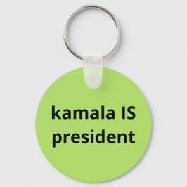 Kamala Harris is President 2024 Sleutelhanger