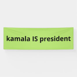 Kamala Harris is President 2024 Spandoek