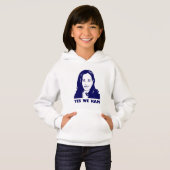 Kamala Harris - Ja We Kam Hoodie (Voorkant volledig)
