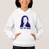 Kamala Harris - Ja We Kam Hoodie (Voorkant)