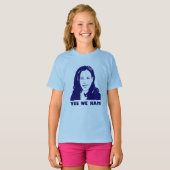 Kamala Harris - Ja, we kennen T-Shirt (Voorkant volledig)
