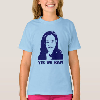 Kamala Harris - Ja, we kennen T-Shirt
