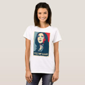Kamala Harris Ja Wij Kam T-shirt (Voorkant volledig)