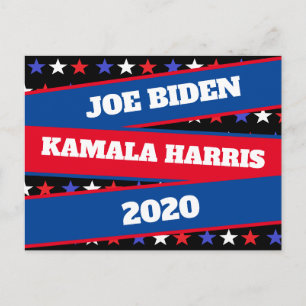 Kamala Harris Joe Biden, Maak Amerika weer gezond Briefkaart