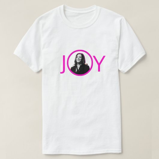 Kamala Harris JOY T-shirt (Design voorkant)