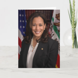 Kamala Harris Kaart