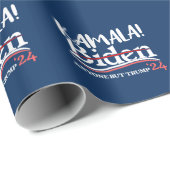 Kamala Harris, Kamala 2024 voor vrouwen, anti-Trum Cadeaupapier (Rol Hoek)