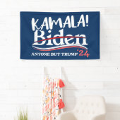 Kamala Harris, Kamala 2024 voor vrouwen, anti-Trum Spandoek (Insitu)