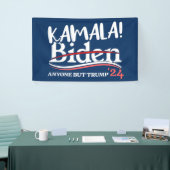 Kamala Harris, Kamala 2024 voor vrouwen, anti-Trum Spandoek (Beurs)
