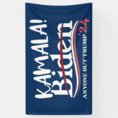 Kamala Harris, Kamala 2024 voor vrouwen, anti-Trum Spandoek (Verticaal)