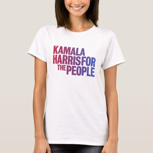 kamala harris, kamala, harris 2020, kamala 2020, t-shirt (Voorkant)
