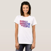 kamala harris, kamala, harris 2020, kamala 2020, t-shirt (Voorkant volledig)