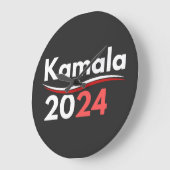 kamala harris, kamala harris, kamala harris 2024 grote klok (Hoek)