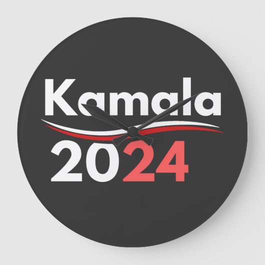 kamala harris, kamala harris, kamala harris 2024 grote klok (Voorkant)