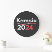 kamala harris, kamala harris, kamala harris 2024 grote klok (Huis)