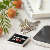 kamala harris, kamala harris, kamala harris 2024 sleutelhanger (Zijkant)