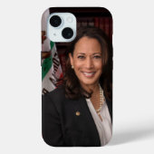 Kamala Harris kandidaat voor President US 2024 Case-Mate iPhone Case (Achterkant)