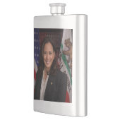 Kamala Harris kandidaat voor President US 2024 Flacon (Links)