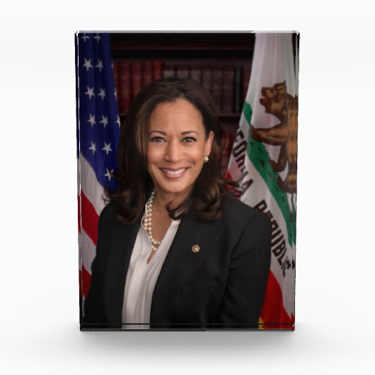 Kamala Harris kandidaat voor President US 2024 Fotoblokken (Voorkant)