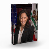 Kamala Harris kandidaat voor President US 2024 Fotoblokken (Links)