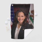 Kamala Harris kandidaat voor President US 2024 Golfhanddoek (Insitu)