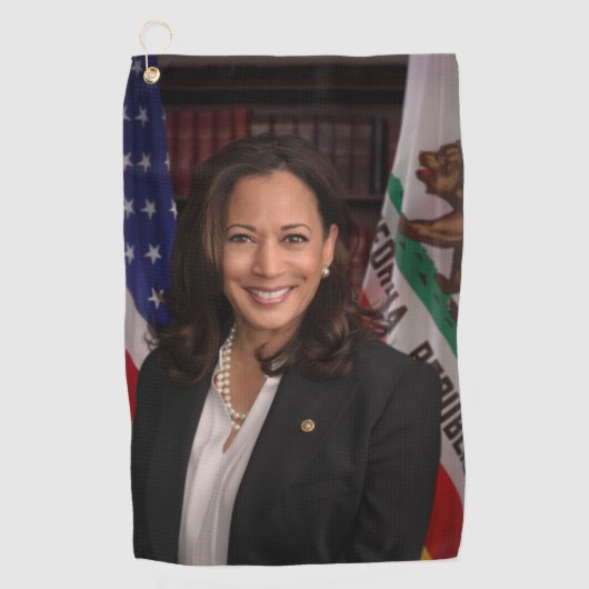 Kamala Harris kandidaat voor President US 2024 Golfhanddoek (Voorkant)